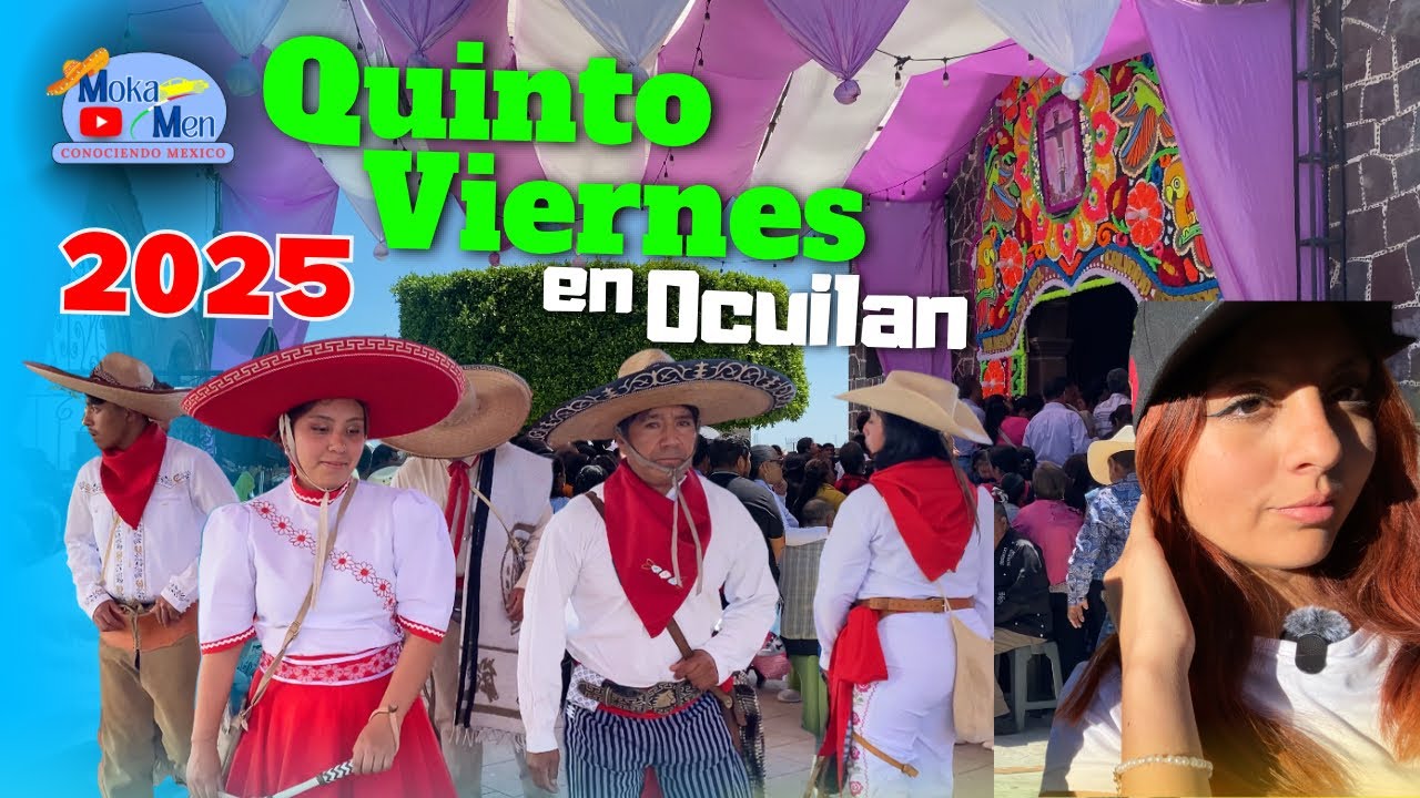 Quinto Viernes Ocuilan 2025 /Feria Agro-Artesanal.   |Moka Men|