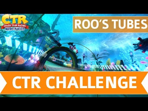 Crash Team Racing Nitro Fueled - Roo's Tubes CTR Challenge Token Locations