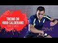 Treino do Hugo Calderano com Vitor Ishiy - Tênis de mesa