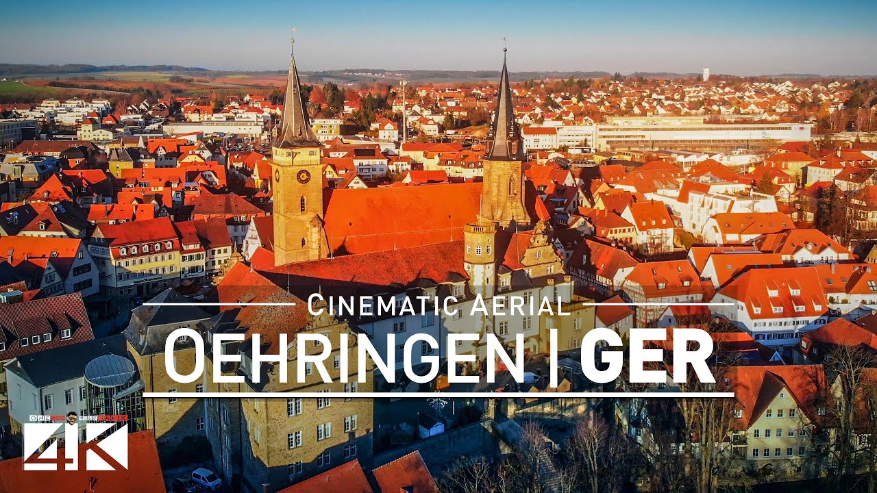 【4K】Drone Footage | Oehringen from Above - GERMANY 2020 | Cinematic Aerial Film