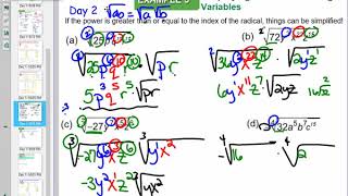 Alg3 8 3 Day 2 Notes Video