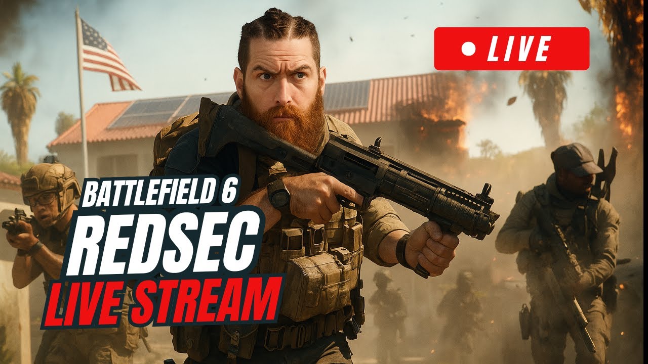 Redsec Tonight - Come Chill with The Beard Army