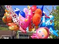 Balloons Characters Animals Giraffe, Cat, Marsha Upin Etc BoBoiBoy CoComelon Wheels On The Bus Song