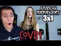 American horror story  episode 3x1 reaction bitchcraft coven