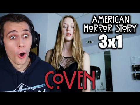 American Horror Story - Episode 3x1 REACTION!!! "Bitchcraft" (Coven)