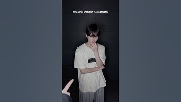 POV: When #ENHYPEN meets ENGENE #JUNGWON #SUNOO