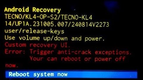 100% Fix Anticrack solution Tecno KL4 Full File GAME OVER TECNO ANTICRACK SPD