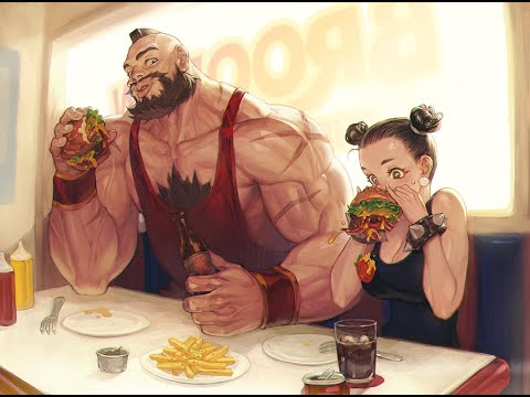 Super Turbo Zangief mirror in a Nutshell LOL