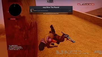 How to piss someone off on the ESL 1v1 Aim ladder.