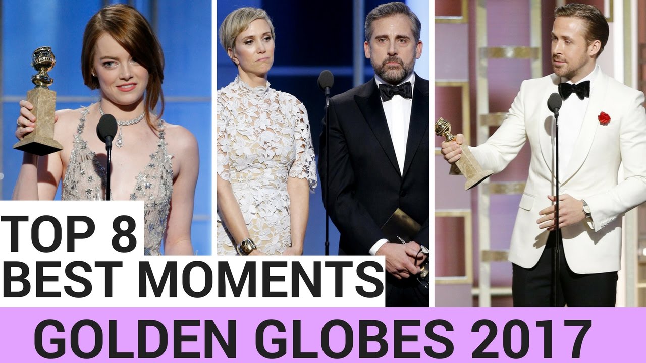 Top 8 Best Moments of The Golden Globes 2017! (VIDEO) Hollywire YouTube