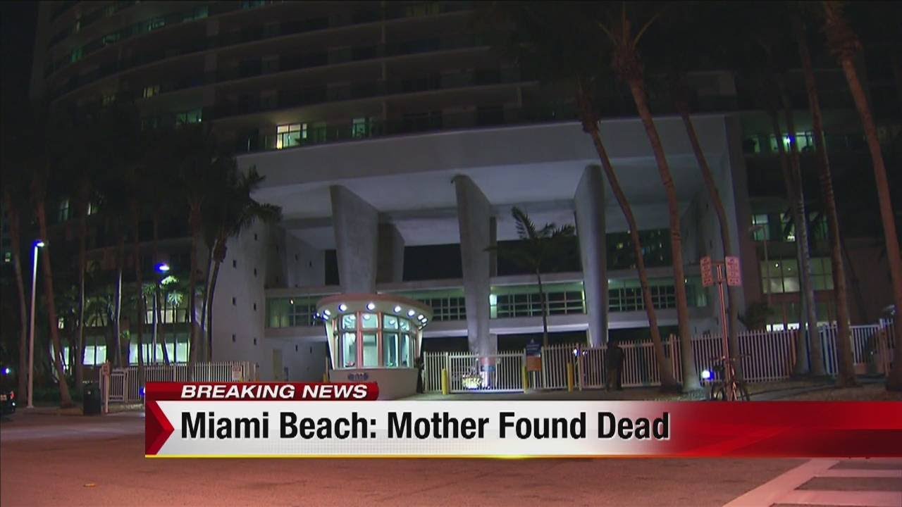 Mother of 2 found dead in Miami Beach apartment - YouTube