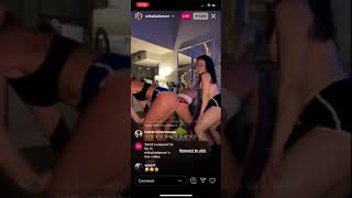 And Friends Twerking On Ig Live