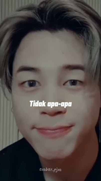 Story wa Jimin Bts Sedih||