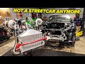 Assembling my Mustang's WILD New Engine & Twin Turbo Setup!