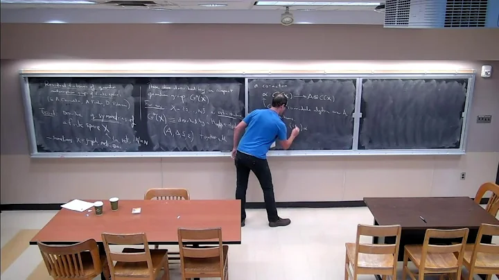 Michael Brannan - Residual finiteness for quantum ...