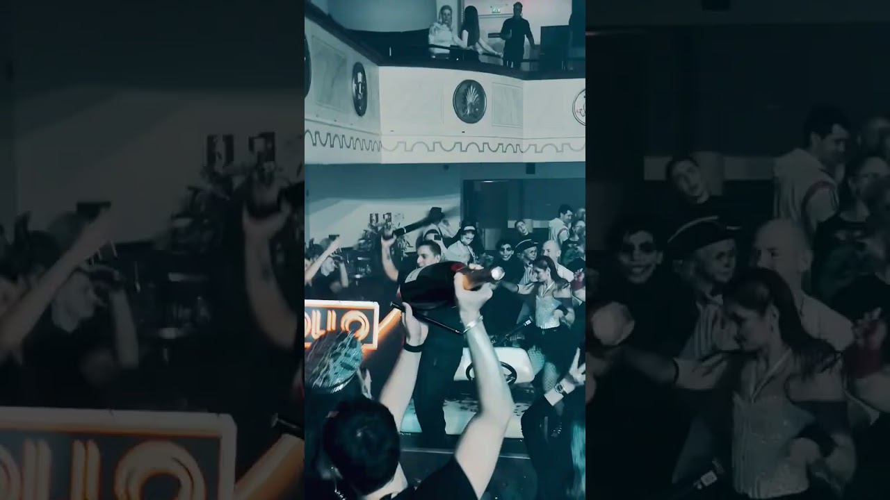 Apollo Helsinki Live Moment — Pike #shorts
