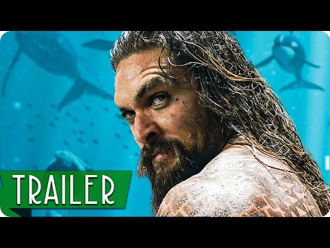 AQUAMAN Final Trailer Alemão Alemão (2018)