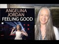 Voice Teacher Reaction to Angelina Jordan - Feeling Good (Age 10)