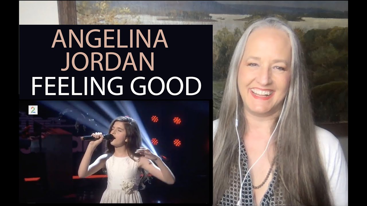 Voice Teacher Reaction to Angelina Jordan - Feeling Good (Age 10)