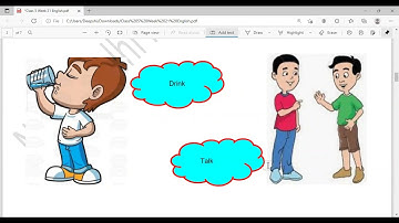 NDMC | CLASS 5 | WEEK 21| ENGLISH | WORKSHEET | VERBS / ACTION WORDS