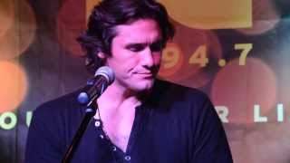 Joe Nichols "Footlights" Live at Hill Country BBQ, 10/8/13 chords