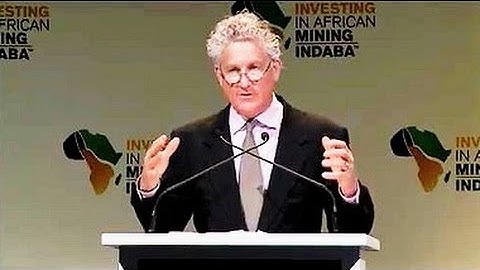 "Opportunities and Risks In a Low-Priced Mining Environment"  (2016 Mining Indaba, Cape Town)