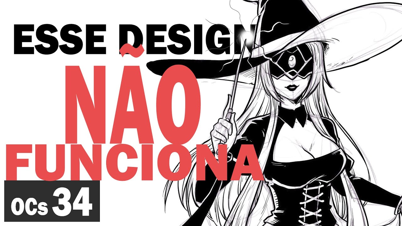 Seu personagem FUNCIONA em um Mangá? | #OCs34