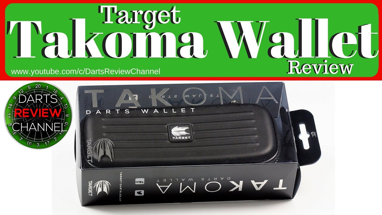 Target Takoma Player Case Strong EVA Dart Case – BVD DARTS