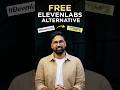 Free ElevenLabs Alternative | Best AI Voice Generator with No Limits 😱🎙️