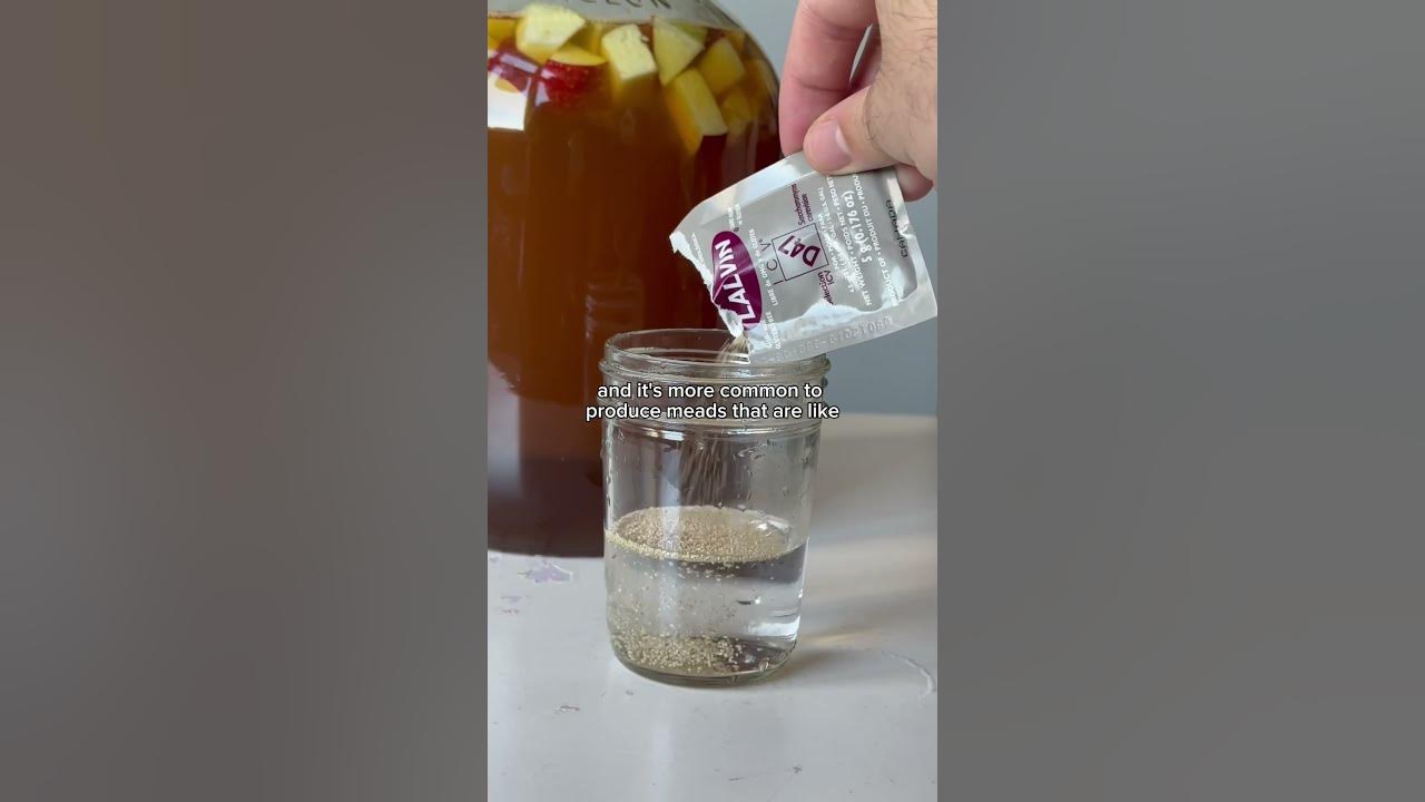 HOW STRONG CAN HOMEMADE MEAD GET? YouTube