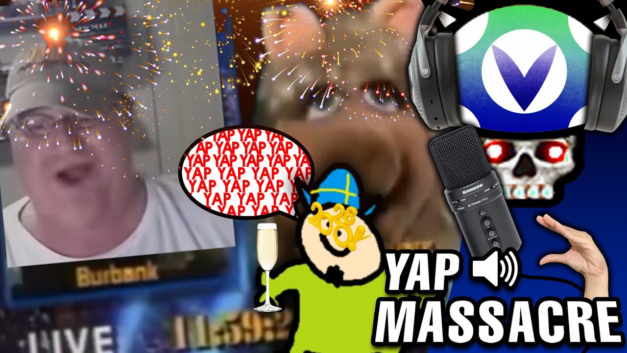 Vinesauce Joel Yap Massacre New Years 2026 YouTube 