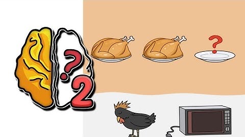 Brain Out 2 Level 243 |Please Put Roast Chicken On Each Plate!| Walkthrough Solutions