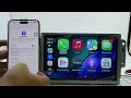 Ford Carplay and Airplay connection