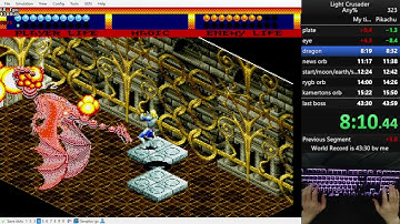 speedrun Light crusader speedrun 43 31 for speedrun.com