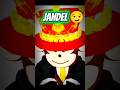 Jandel bunk the class #shorts #gaming  #stealabrainrot