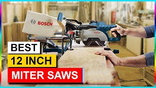 Best 12-Inch Miter Saws in 2024 - Top 5 Miter Saw Review