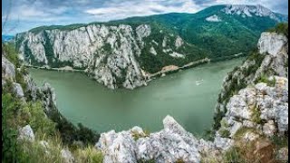 4k Danube Big Boilers | Cazanele Dunarii -  Scenic Relaxation Film With Calming Music