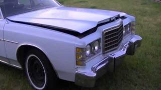1977 Ford LTD walk around tour