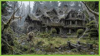 Forgotten Wooden Villa Transformed Into a Dreamy Unique Mansion