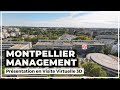 Montpellier management  prsentation visite virtuelle 3d