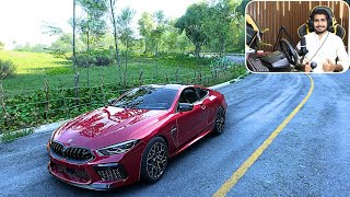 BMW M8 Competition 1300HP - | Forza Horizon 5 |  Logitech g29 Gameplay