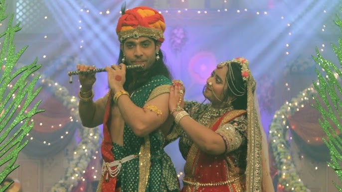 Radhika और Divyam जन्माष्टमी Special Dance | Mann Atisundar DangalTv Show | On Set BTS