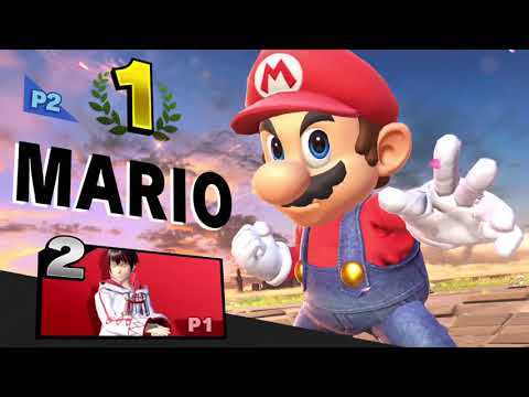 Basically spikes - Super Smash Bros Ultimate Mario montage
