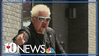 Guy Fieri's Downtown Flavortown restaurant coming to Pigeon Forge