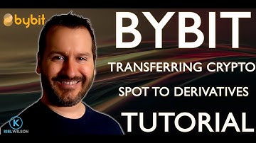 BYBIT TRANSFER ASSETS TUTORIAL - HOW TO TRANSFER ASSETS BETWEEN SPOT AND DERIVATIVES ACCOUNT
