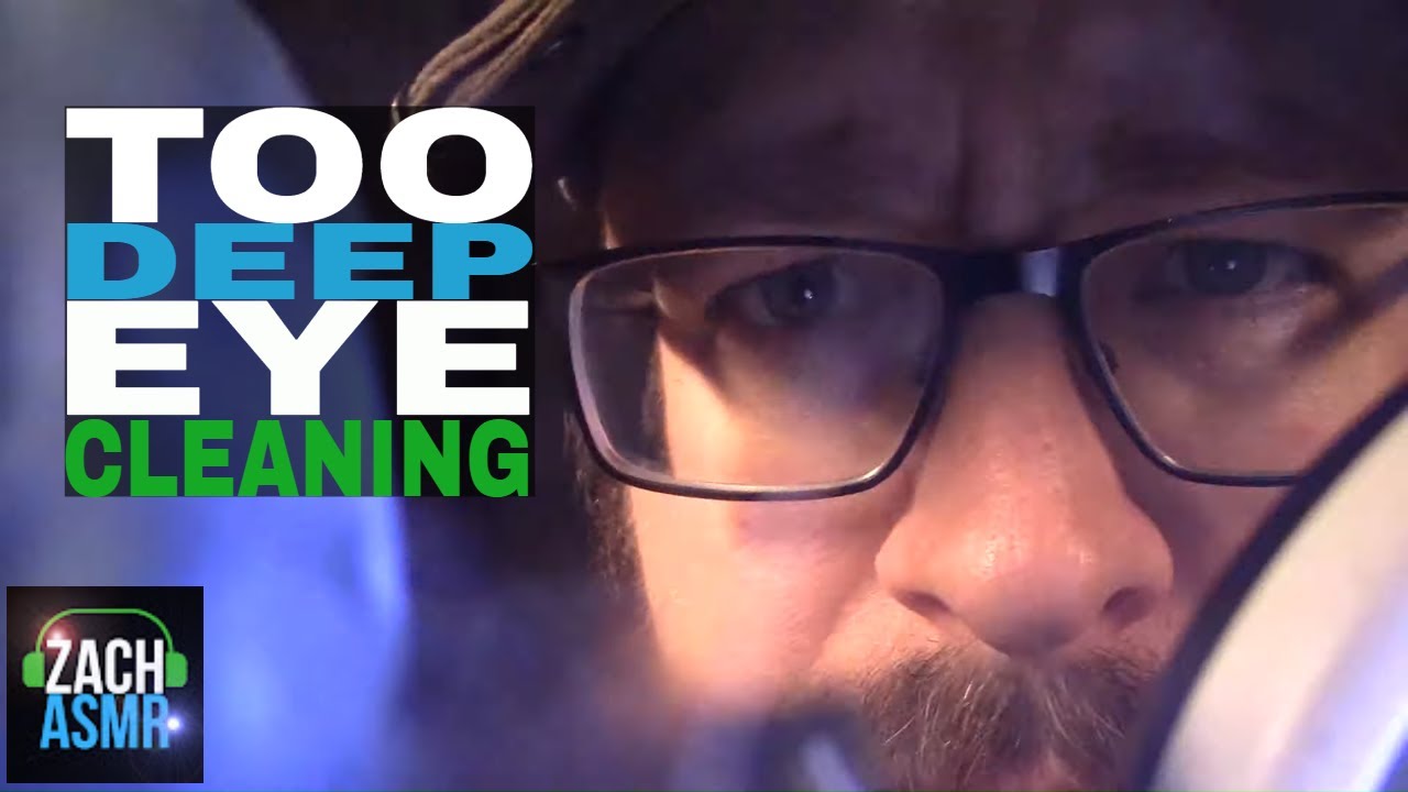 TOO Deep Eye Cleaning ASMR