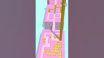 💸Bonus Level ⭐Stacky Dash :All Levels Gameplay Best Android,ios Mobile Gameplay Offline #shorts