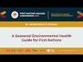 FNHC 2025 - A Seasonal Environmental Health Guide for First Nations