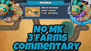 BTD6 Diamondback Boss Tutorial || No Monkey Knowledge || End Of The Road