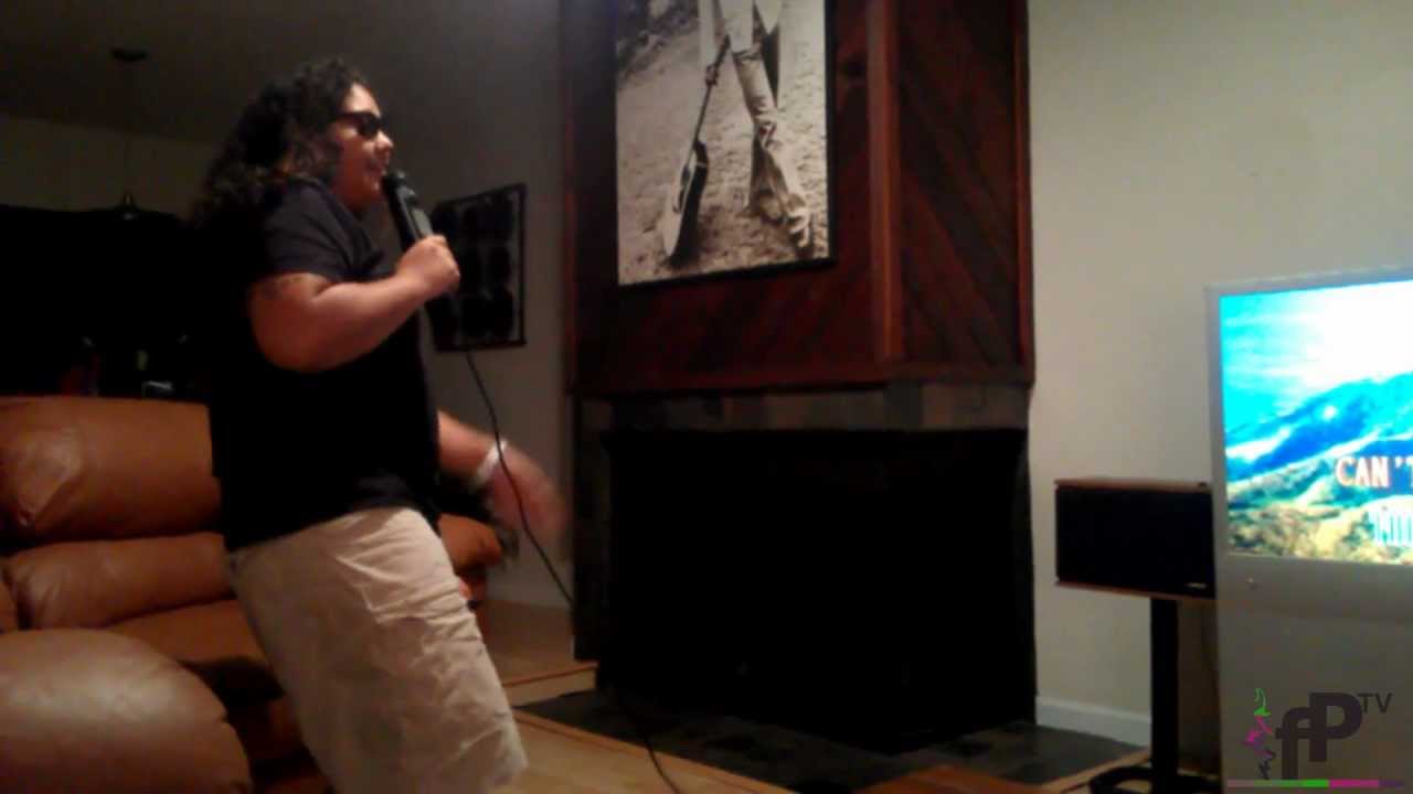 Crazy for You Cover karaoke/videoke YouTube